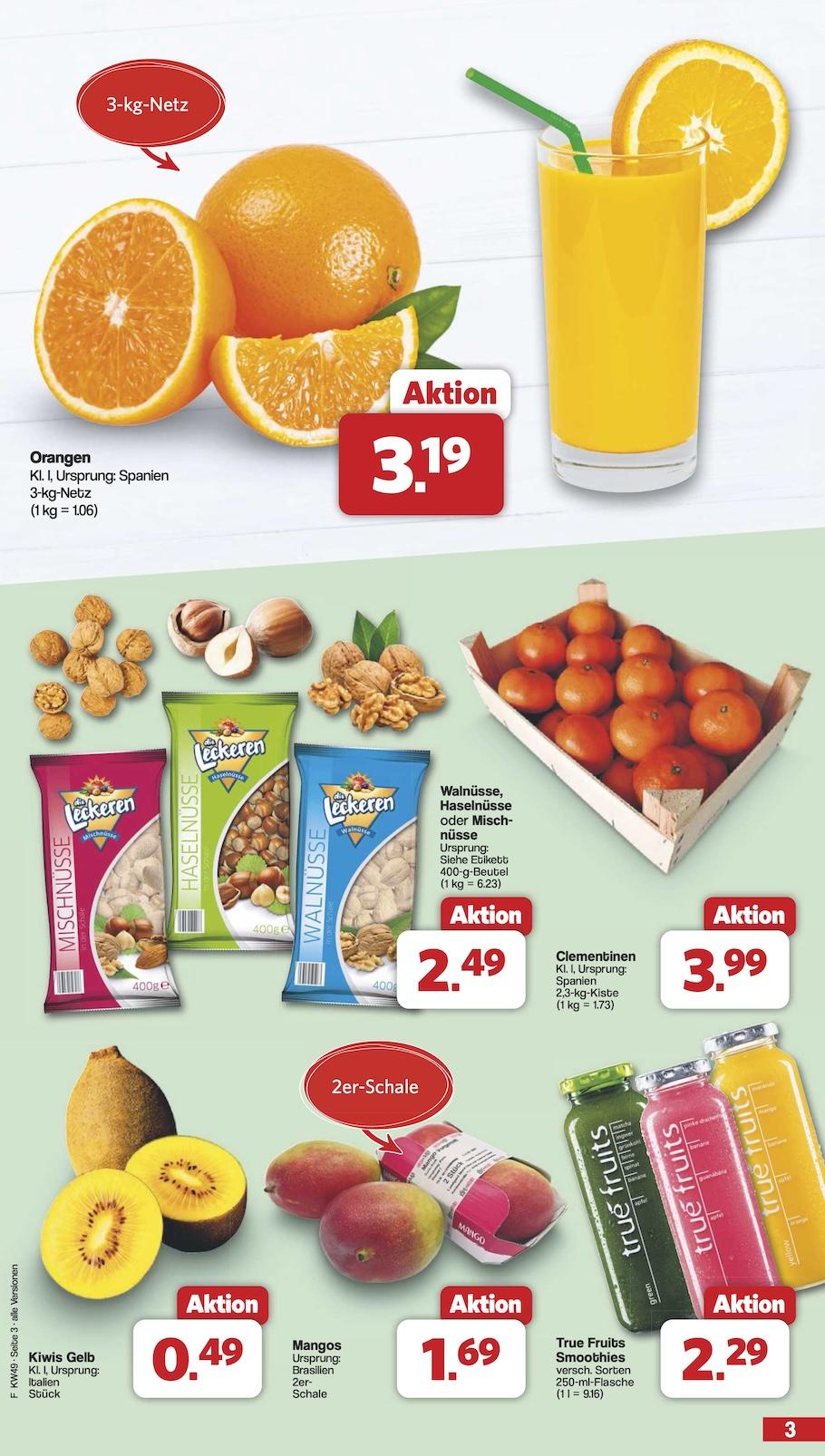 Famila Aktueller Prospekt ab Montag Seite 3