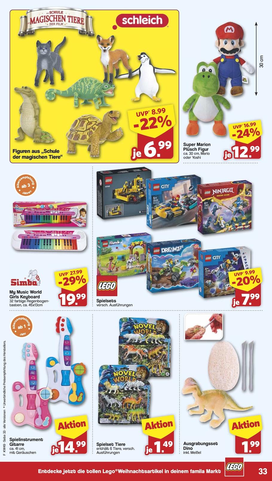 Famila Aktueller Prospekt ab Montag Seite 34