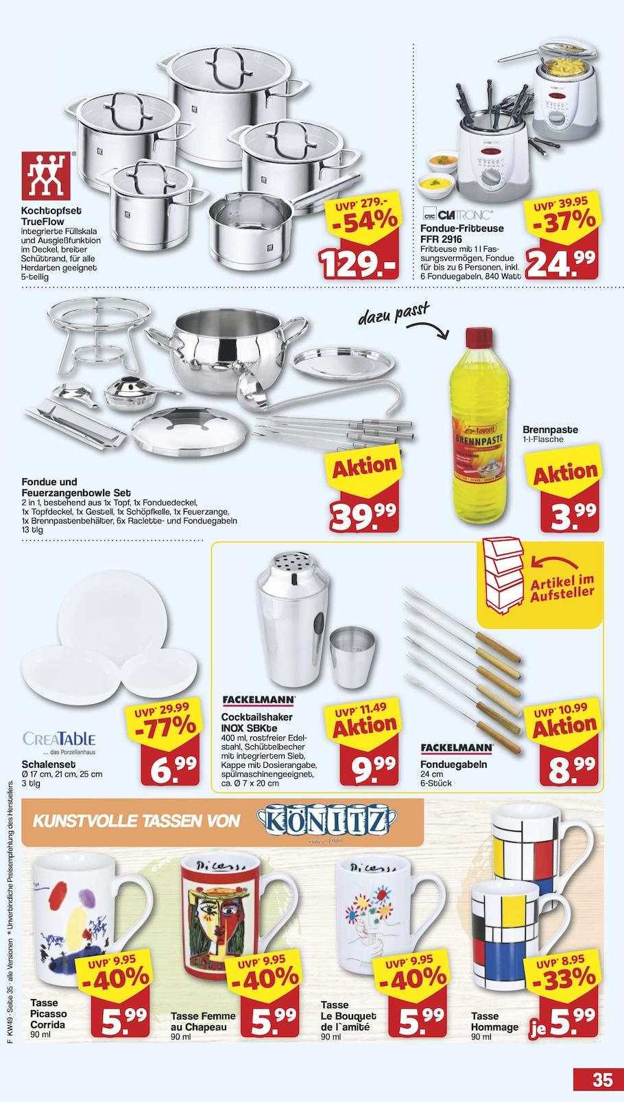 Famila Aktueller Prospekt ab Montag Seite 36