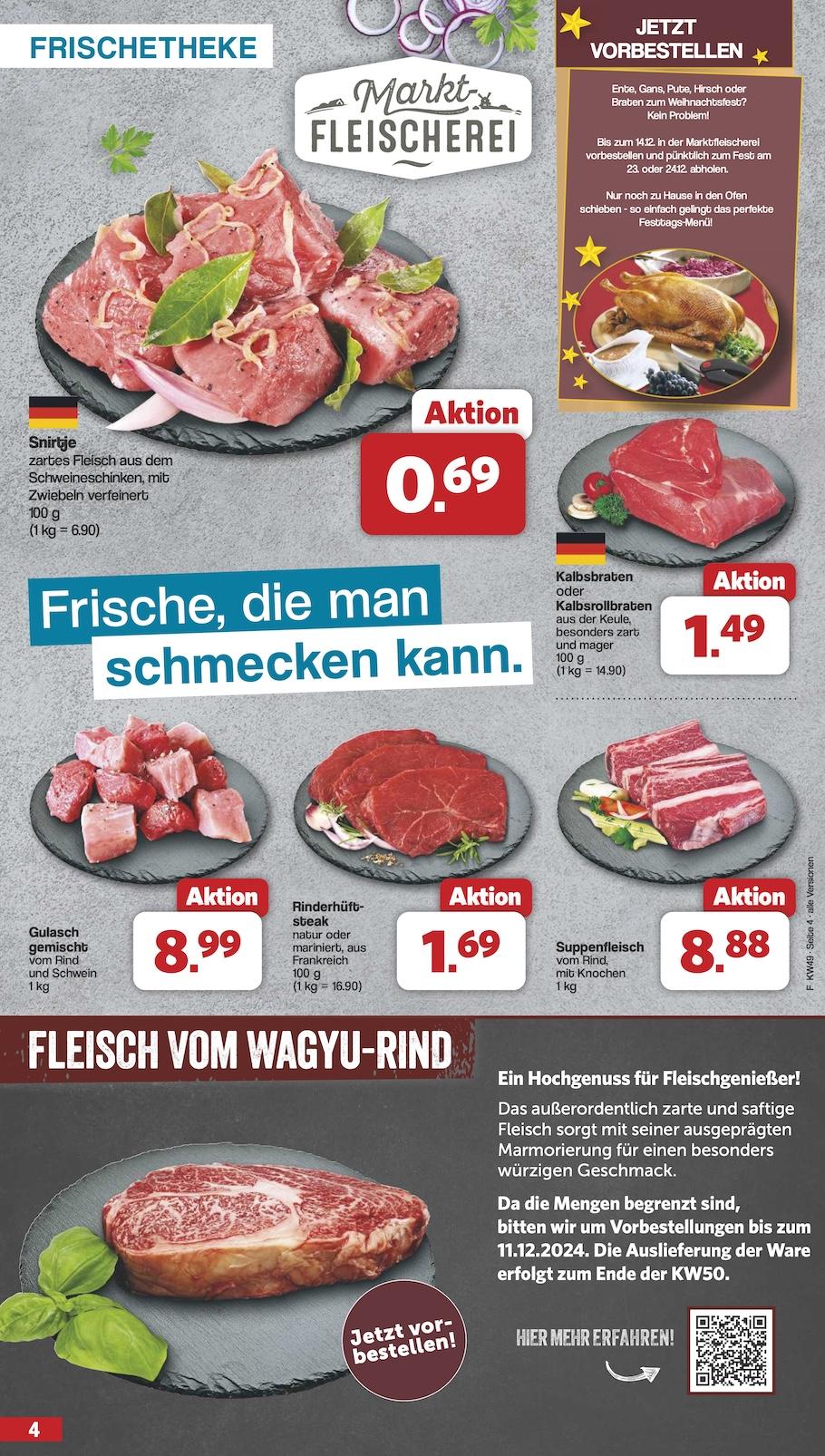 Famila Aktueller Prospekt ab Montag Seite 4
