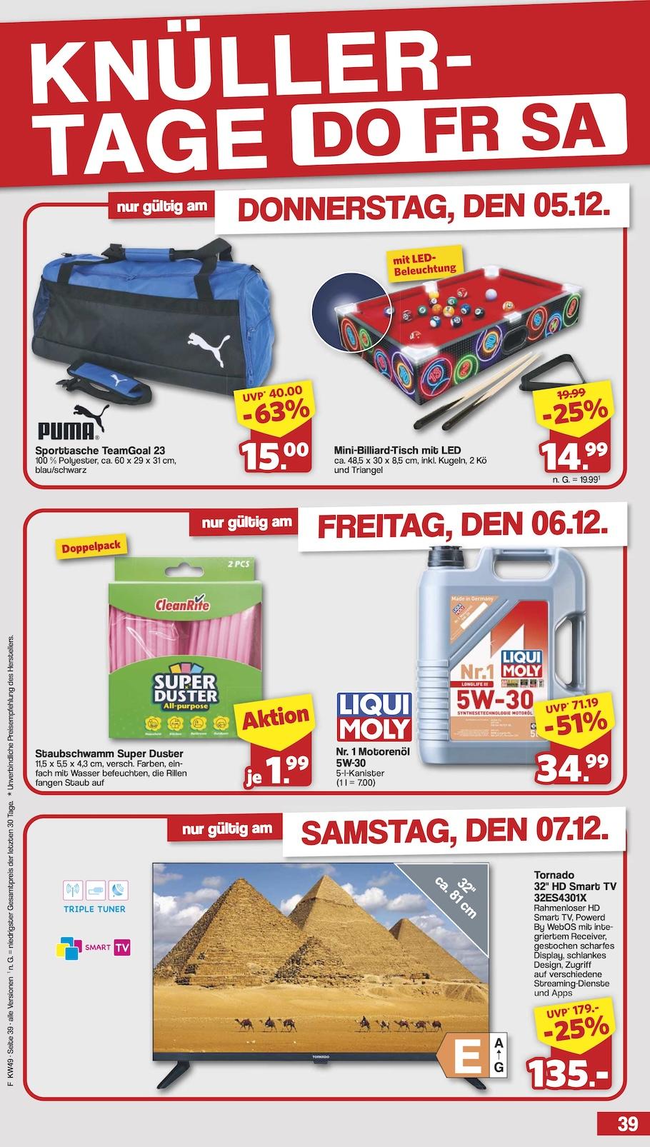 Famila Aktueller Prospekt ab Montag Seite 40