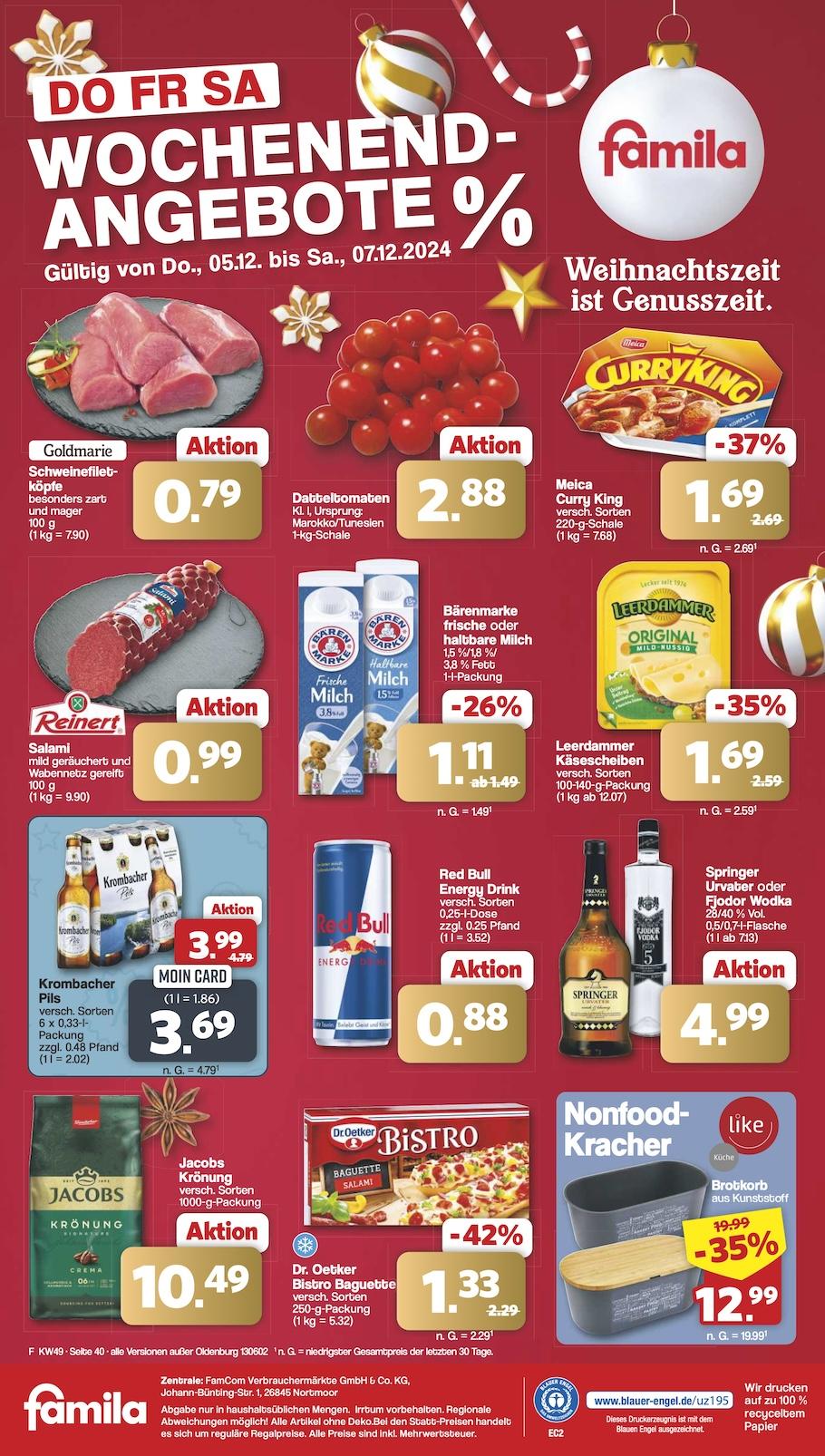 Famila Aktueller Prospekt ab Montag Seite 41