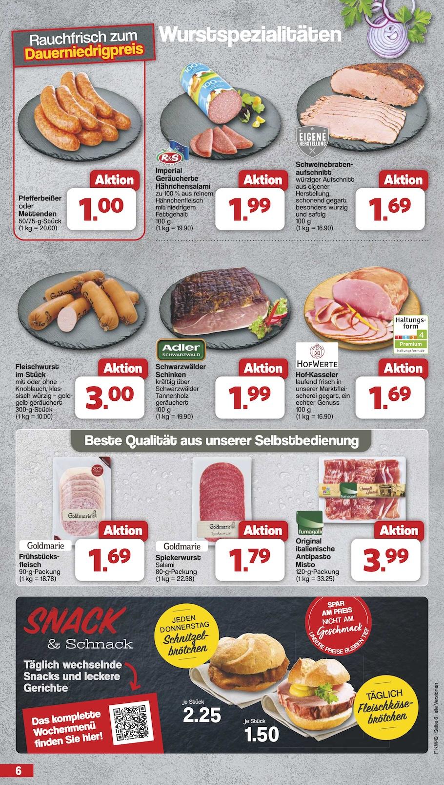Famila Aktueller Prospekt ab Montag Seite 6