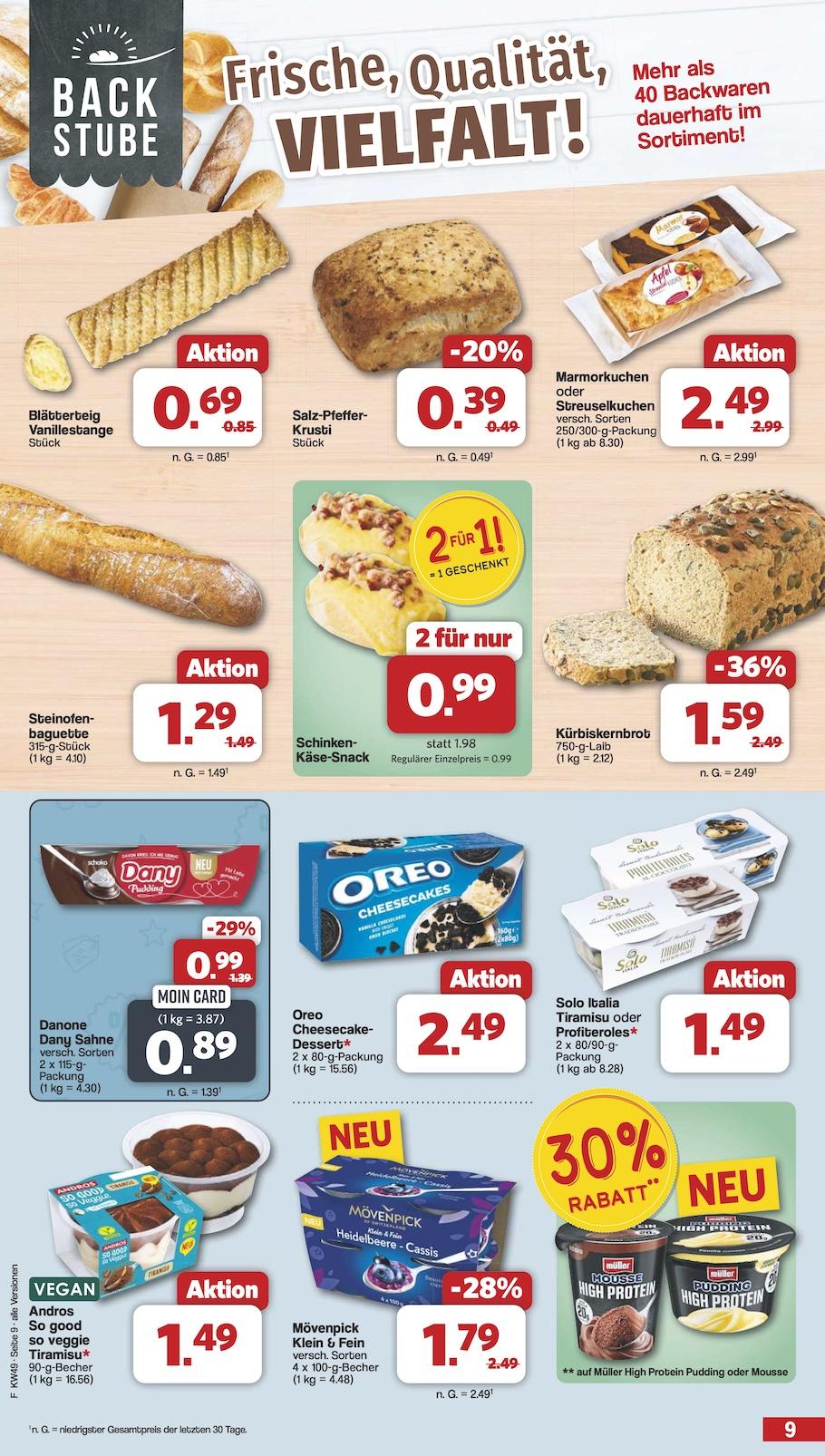 Famila Aktueller Prospekt ab Montag Seite 9