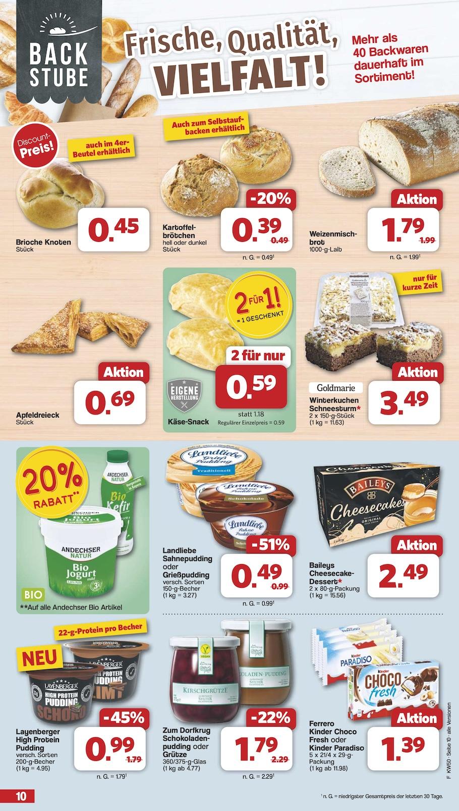 Famila Aktueller Prospekt ab Montag Seite 10
