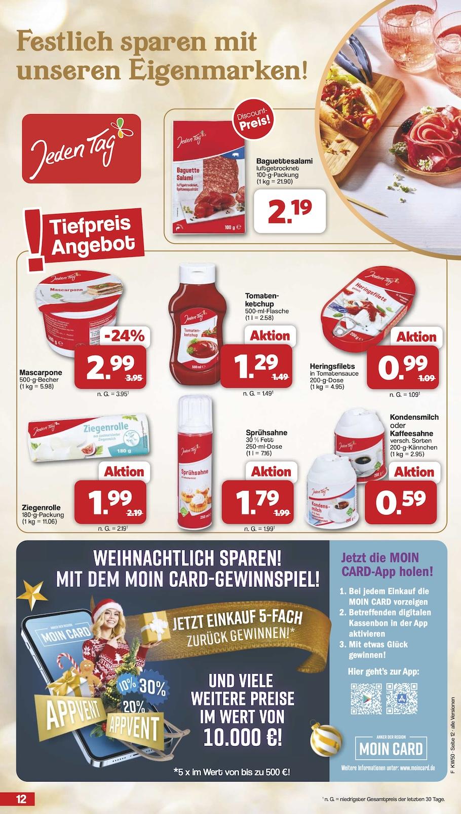 Famila Aktueller Prospekt ab Montag Seite 12