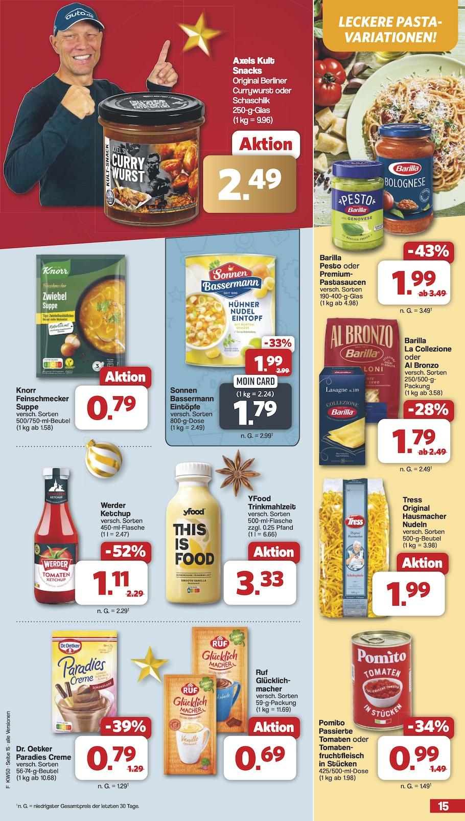Famila Aktueller Prospekt ab Montag Seite 15