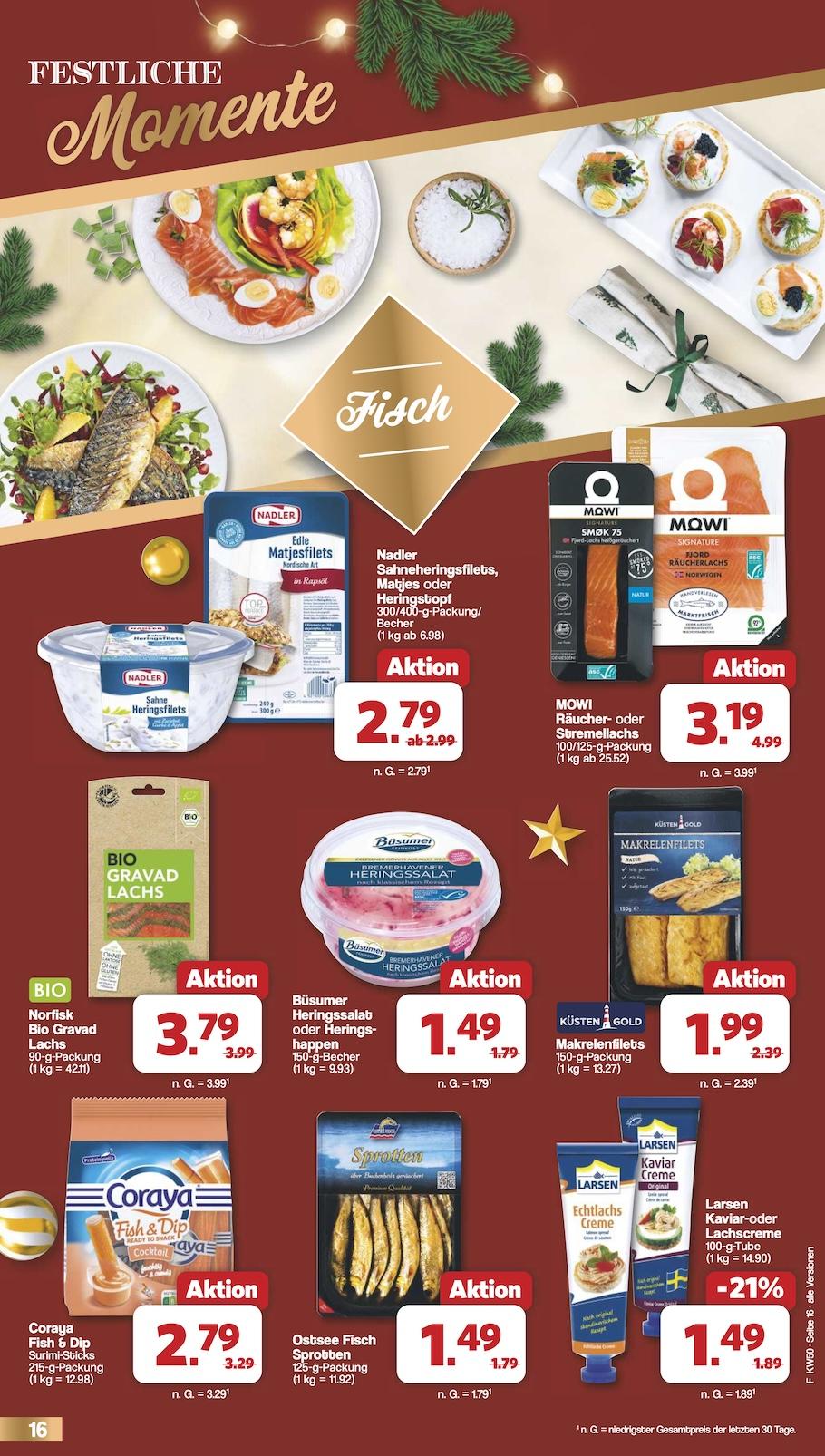 Famila Aktueller Prospekt ab Montag Seite 16