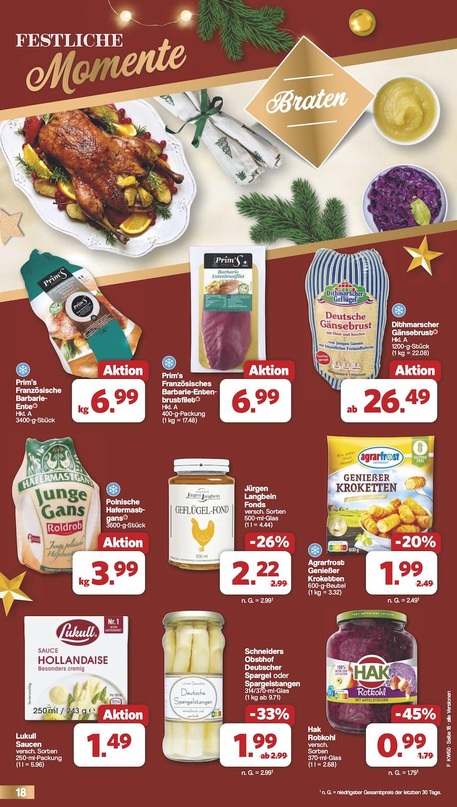 Famila Aktueller Prospekt ab Montag Seite 18