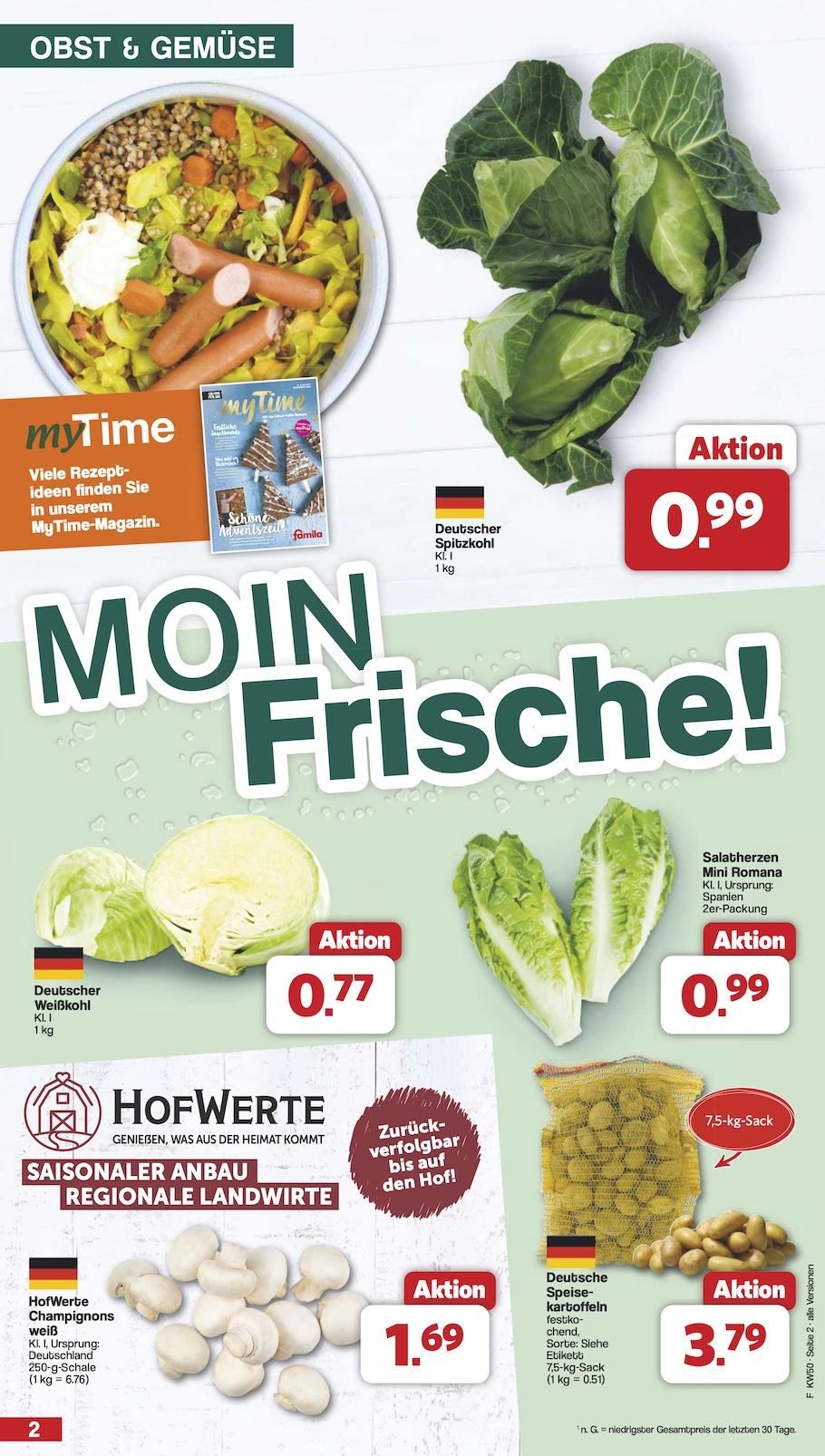 Famila Aktueller Prospekt ab Montag Seite 2