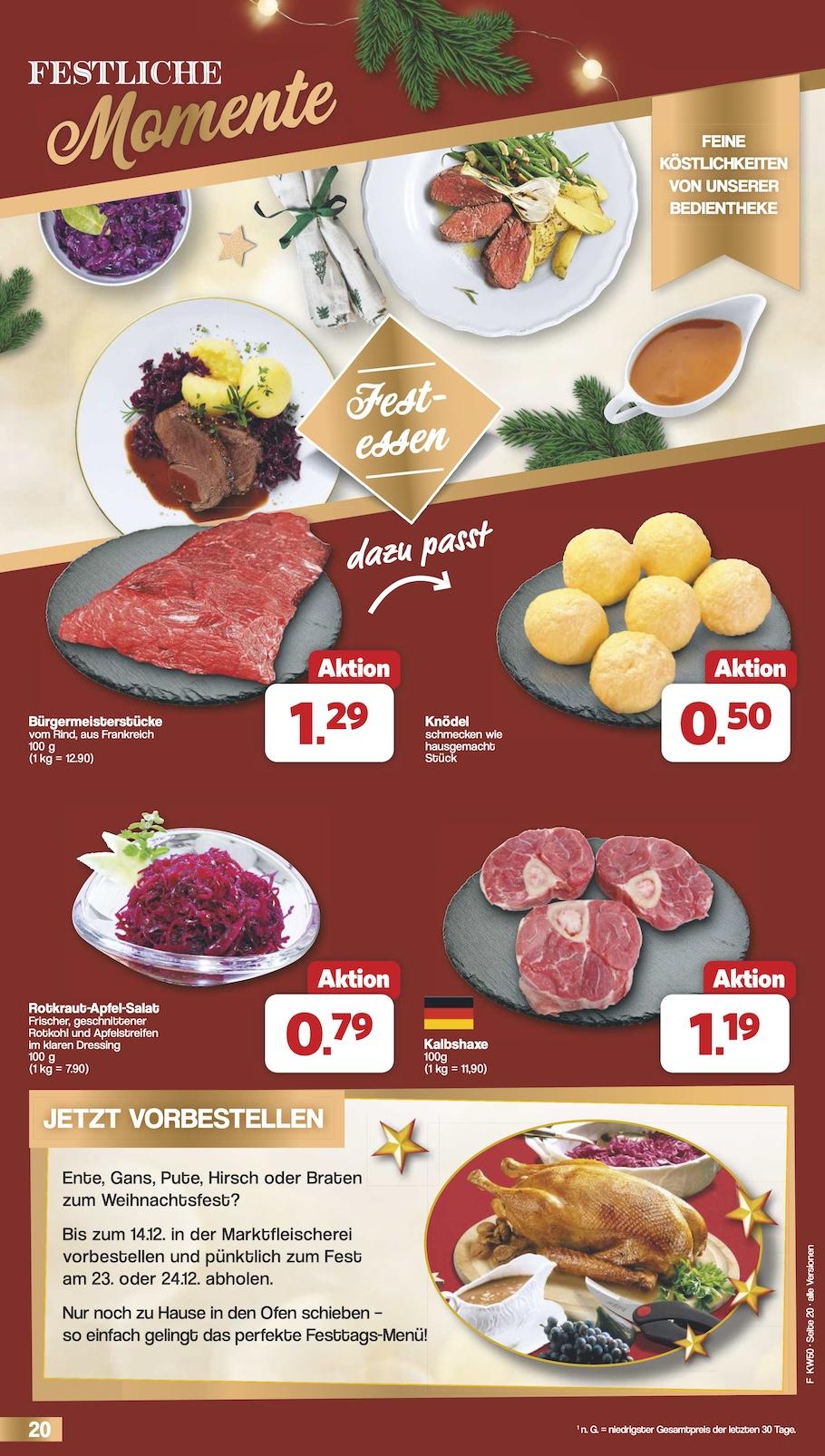 Famila Aktueller Prospekt ab Montag Seite 20