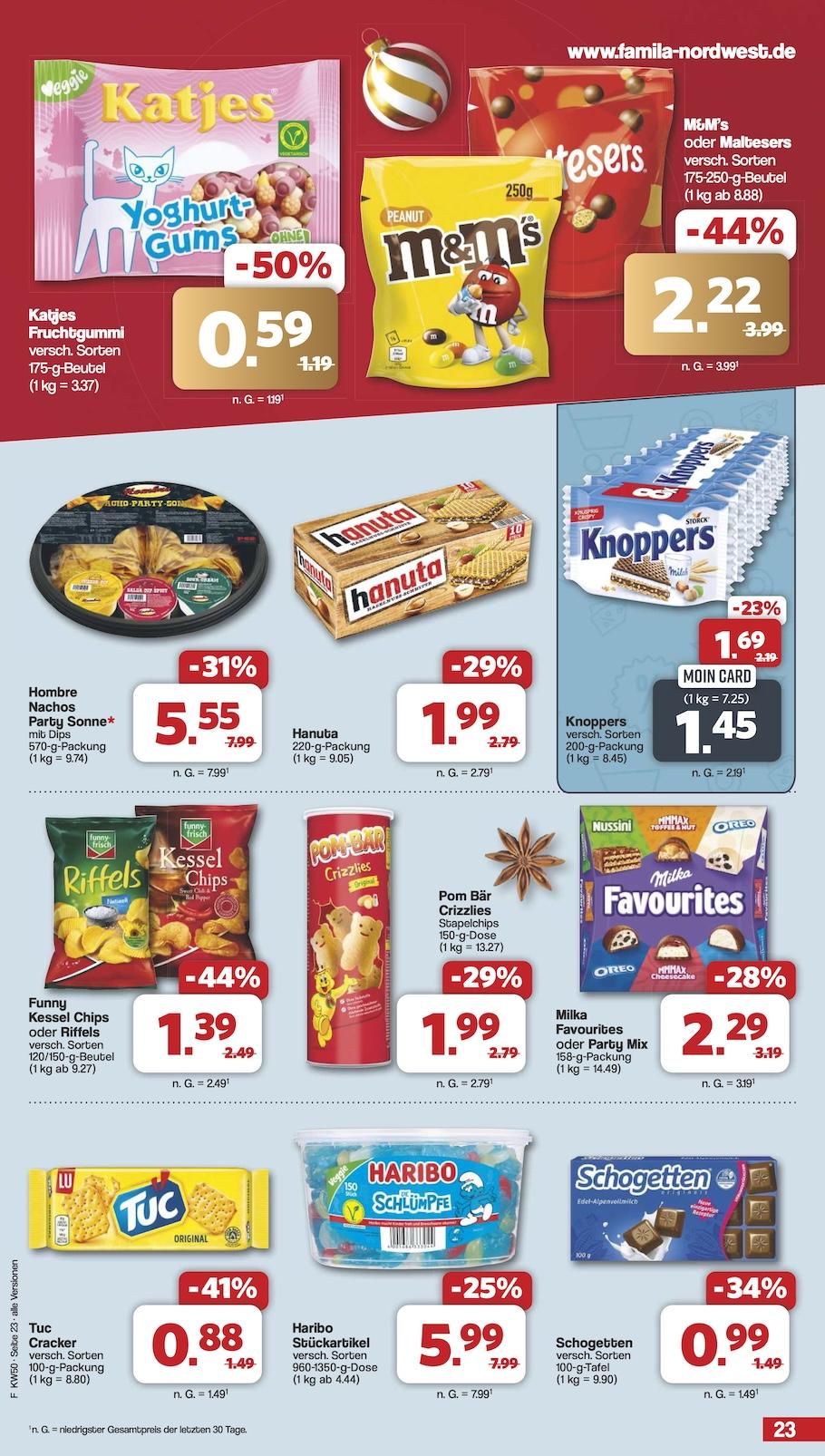 Famila Aktueller Prospekt ab Montag Seite 23