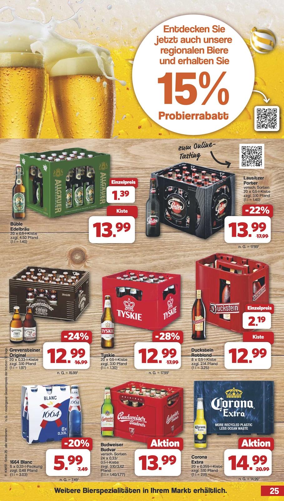 Famila Aktueller Prospekt ab Montag Seite 25