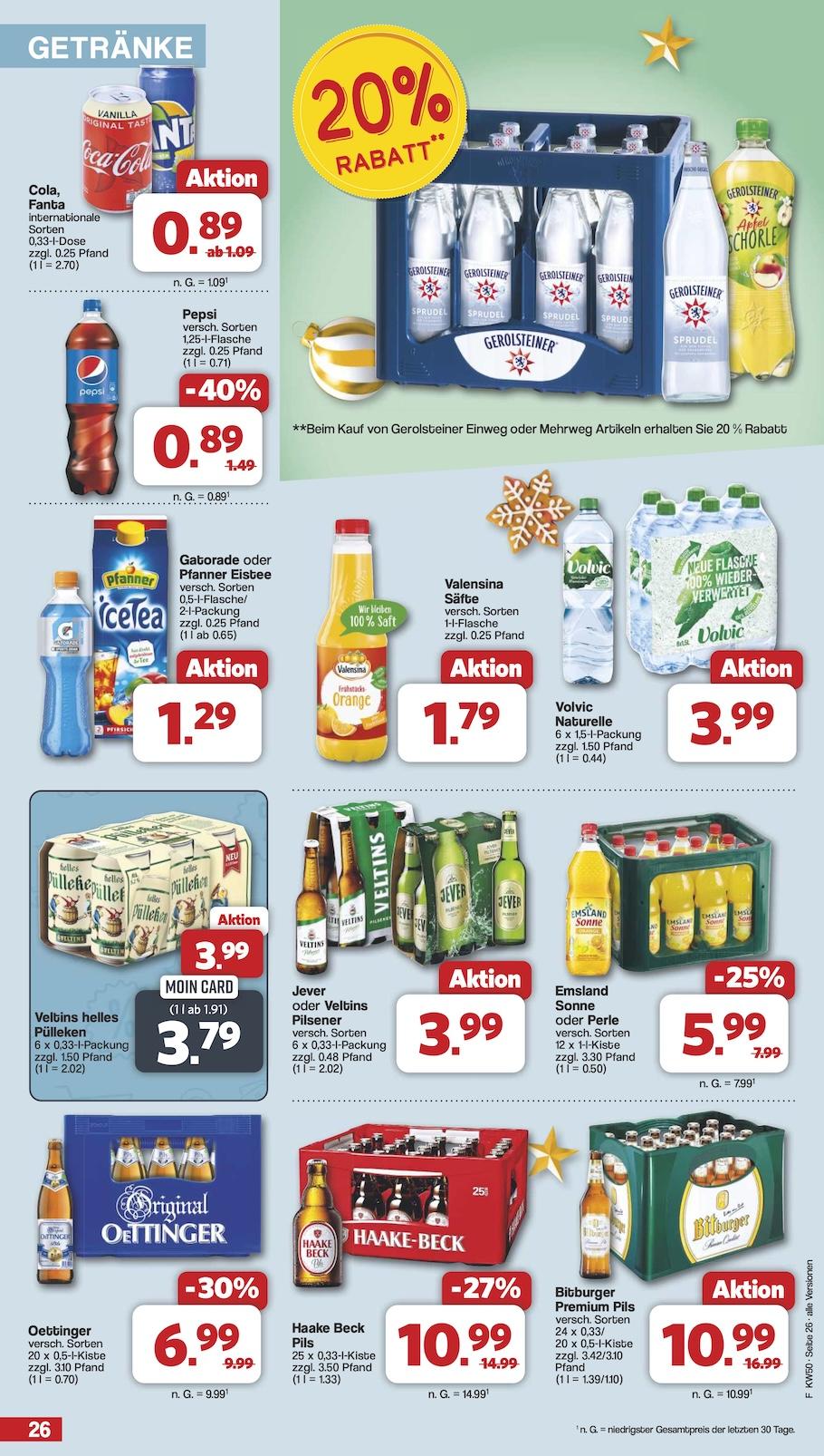 Famila Aktueller Prospekt ab Montag Seite 26