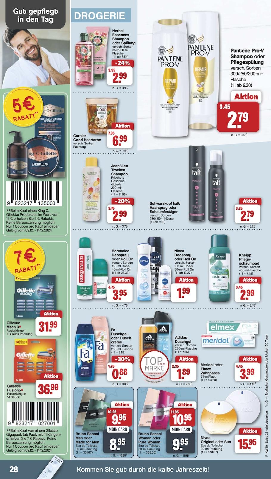Famila Aktueller Prospekt ab Montag Seite 28