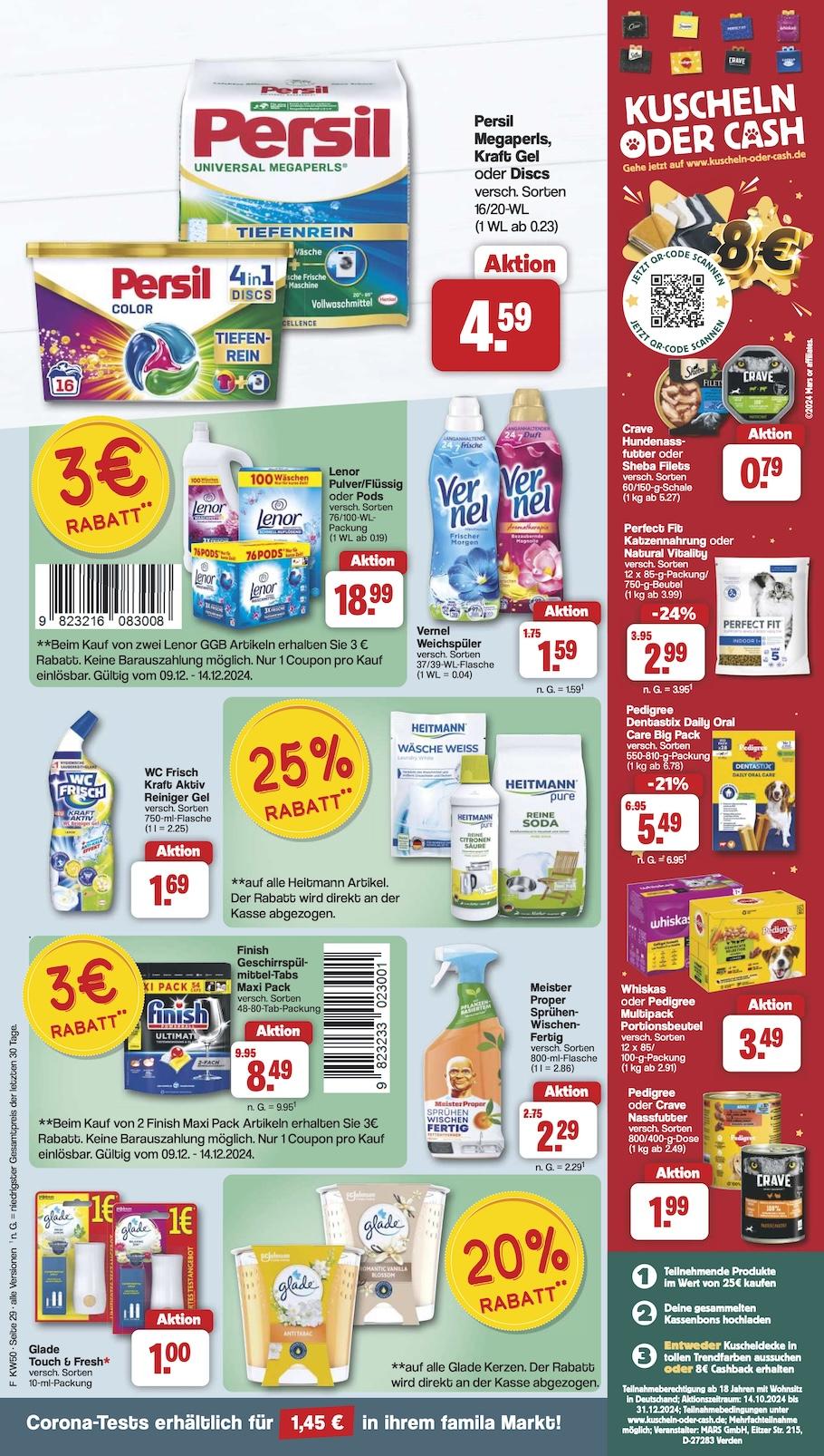 Famila Aktueller Prospekt ab Montag Seite 29