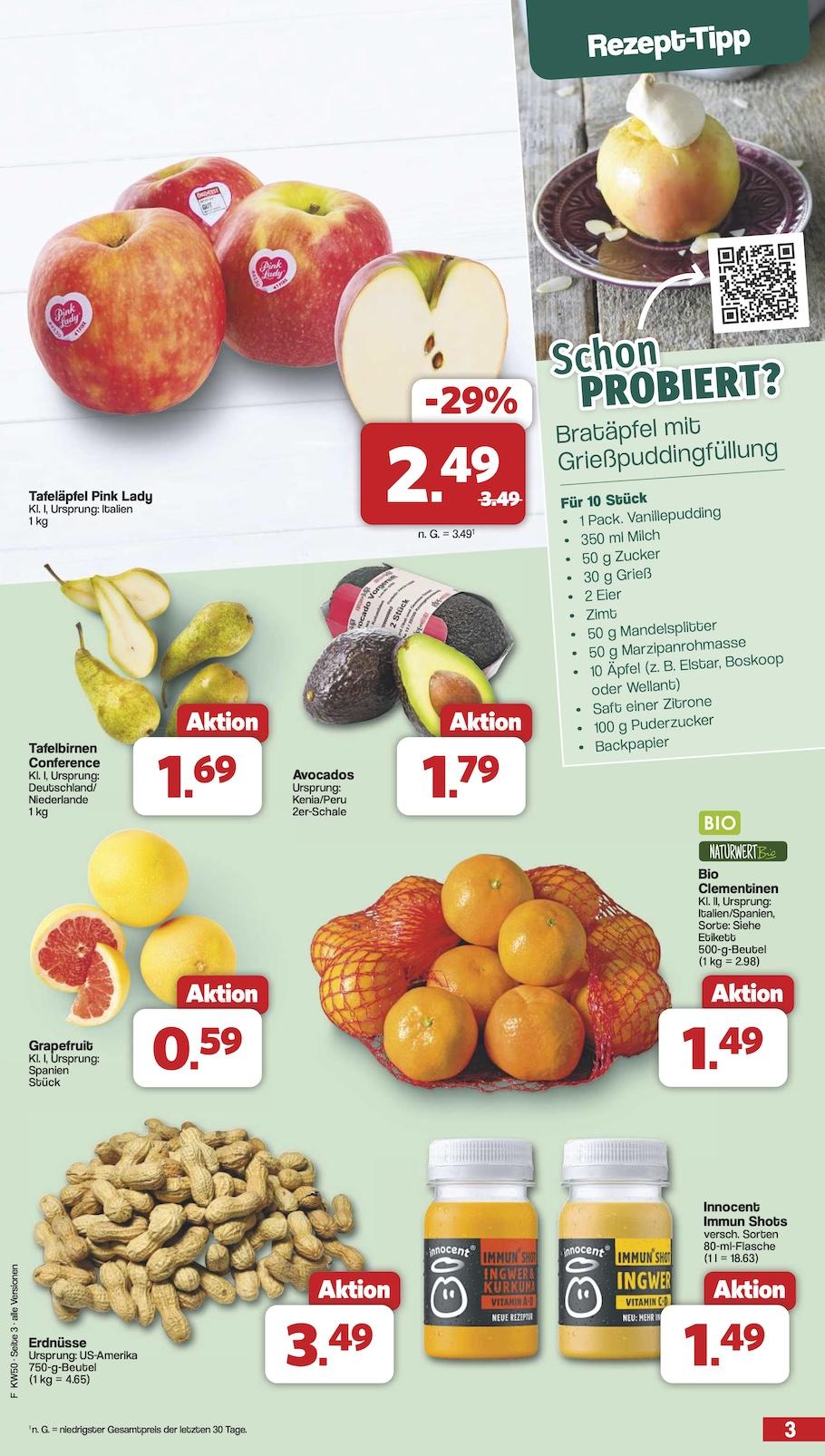 Famila Aktueller Prospekt ab Montag Seite 3