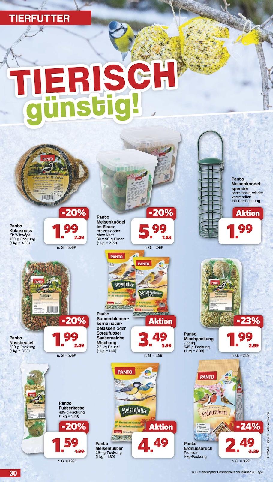 Famila Aktueller Prospekt ab Montag Seite 30