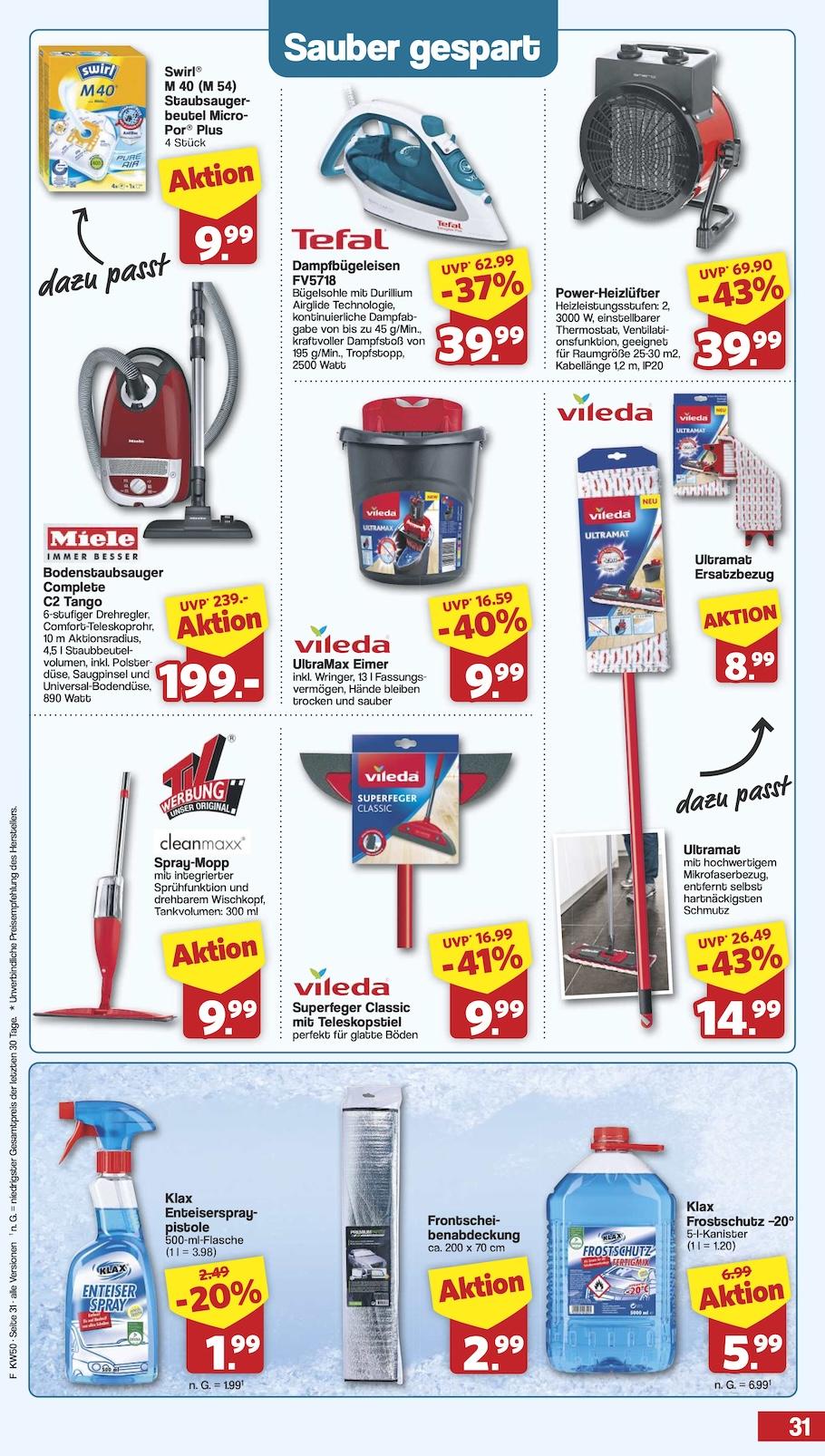 Famila Aktueller Prospekt ab Montag Seite 31