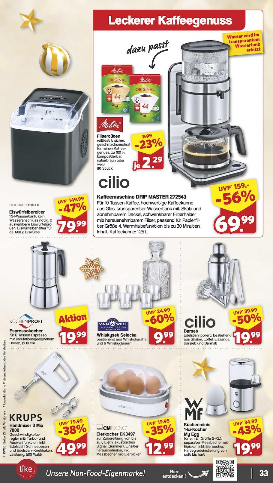 Famila Aktueller Prospekt ab Montag Seite 33