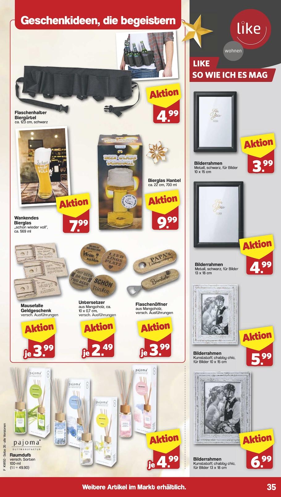 Famila Aktueller Prospekt ab Montag Seite 35