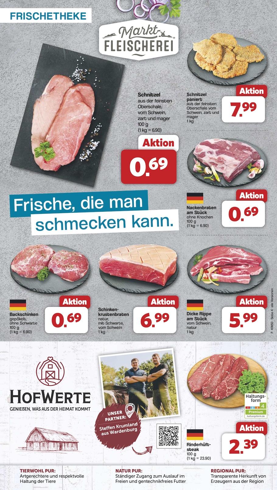 Famila Aktueller Prospekt ab Montag Seite 4