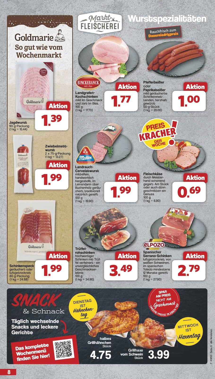 Famila Aktueller Prospekt ab Montag Seite 8