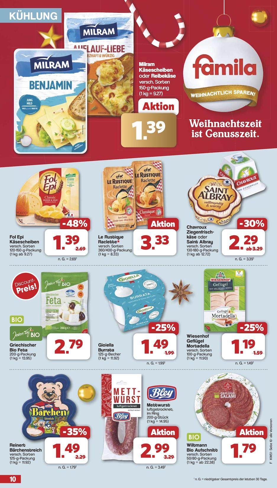 Famila Aktueller Prospekt ab Montag Seite 10
