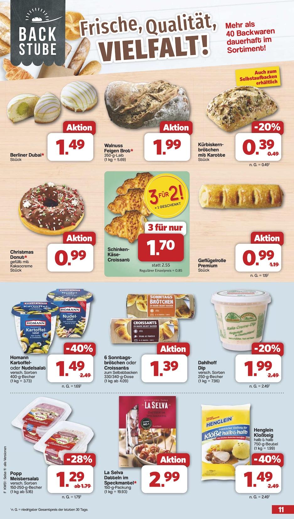Famila Aktueller Prospekt ab Montag Seite 11