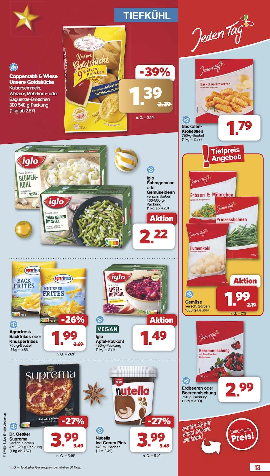 Famila Aktueller Prospekt ab Montag Seite 13
