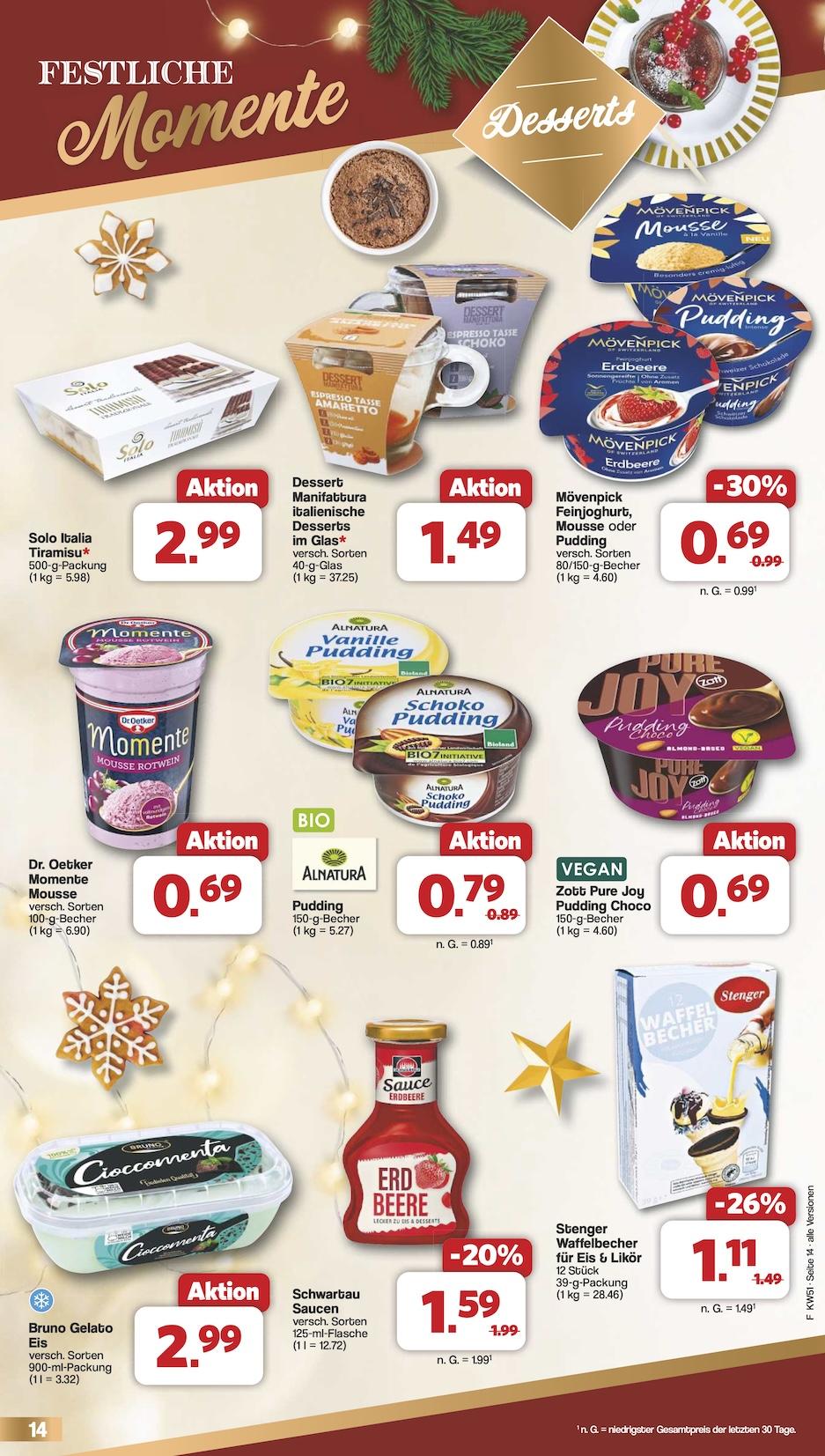 Famila Aktueller Prospekt ab Montag Seite 14