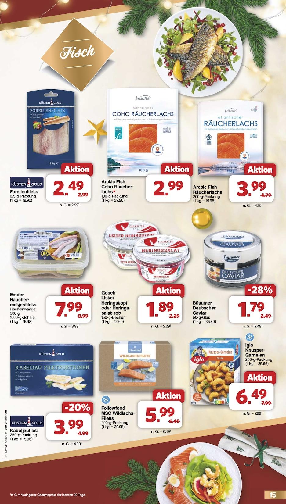 Famila Aktueller Prospekt ab Montag Seite 15