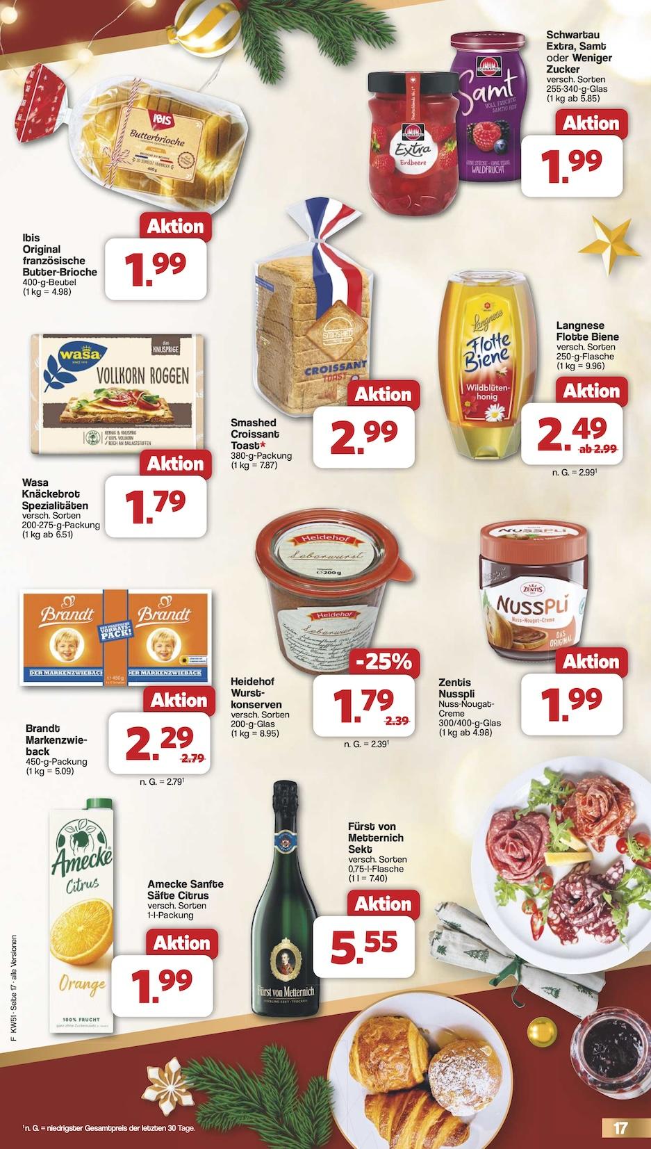 Famila Aktueller Prospekt ab Montag Seite 17