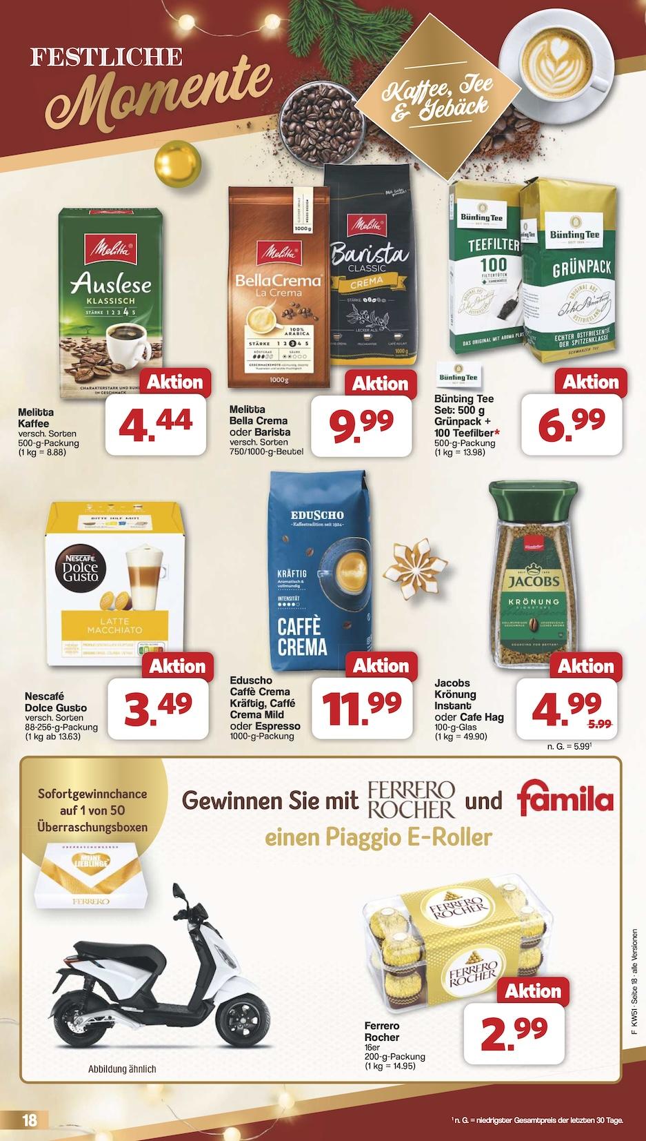 Famila Aktueller Prospekt ab Montag Seite 18