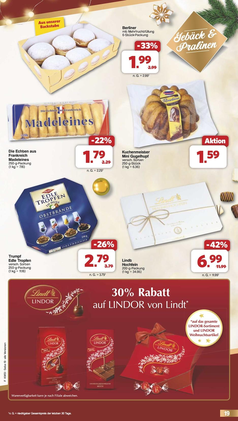 Famila Aktueller Prospekt ab Montag Seite 19
