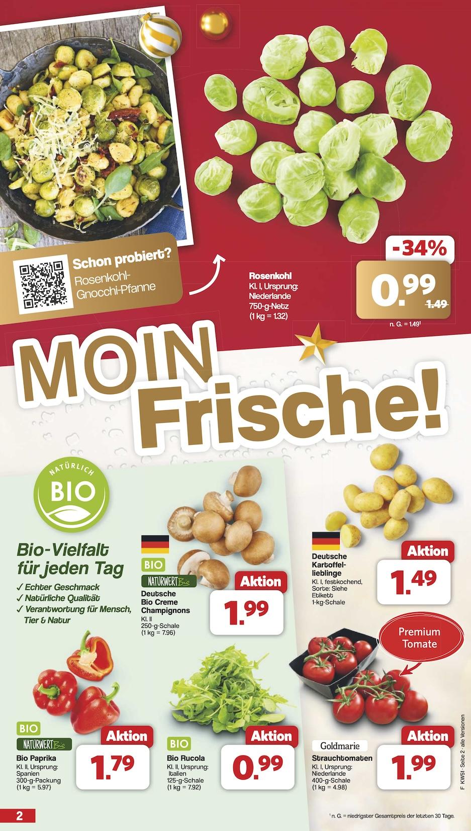 Famila Aktueller Prospekt ab Montag Seite 2