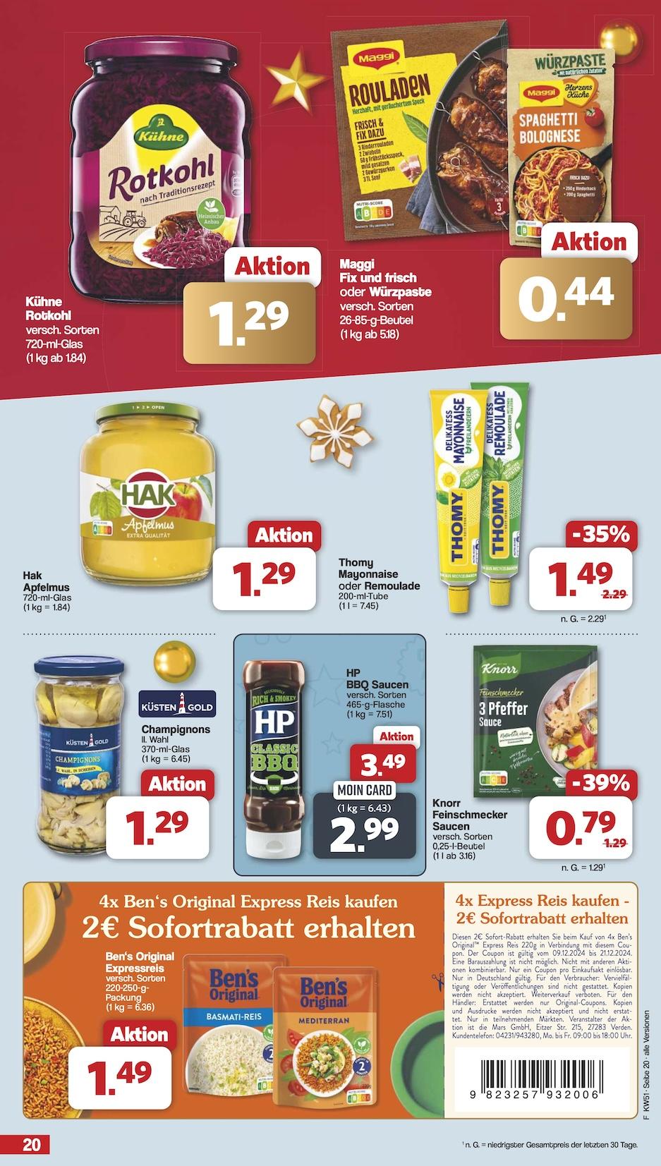 Famila Aktueller Prospekt ab Montag Seite 20