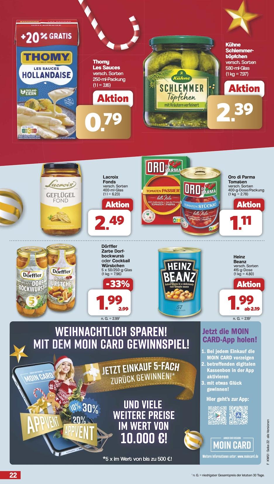 Famila Aktueller Prospekt ab Montag Seite 22
