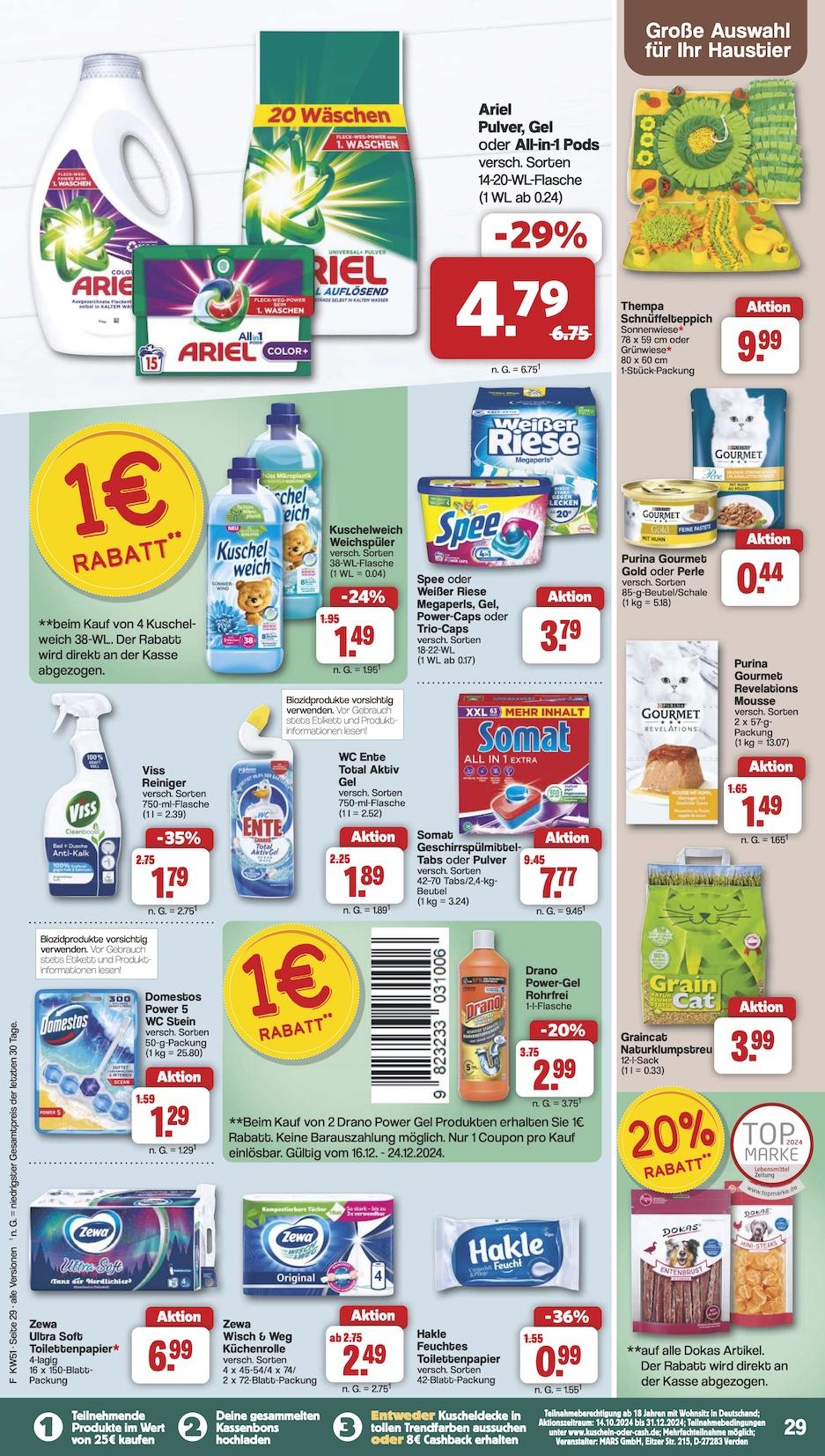 Famila Aktueller Prospekt ab Montag Seite 29