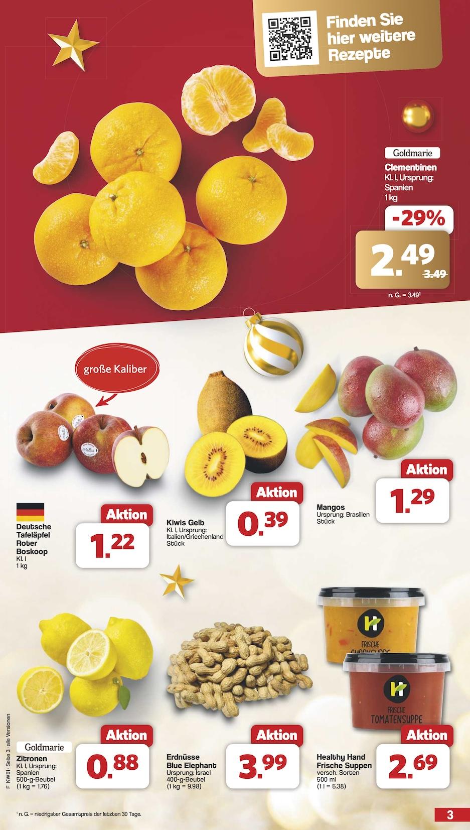 Famila Aktueller Prospekt ab Montag Seite 3