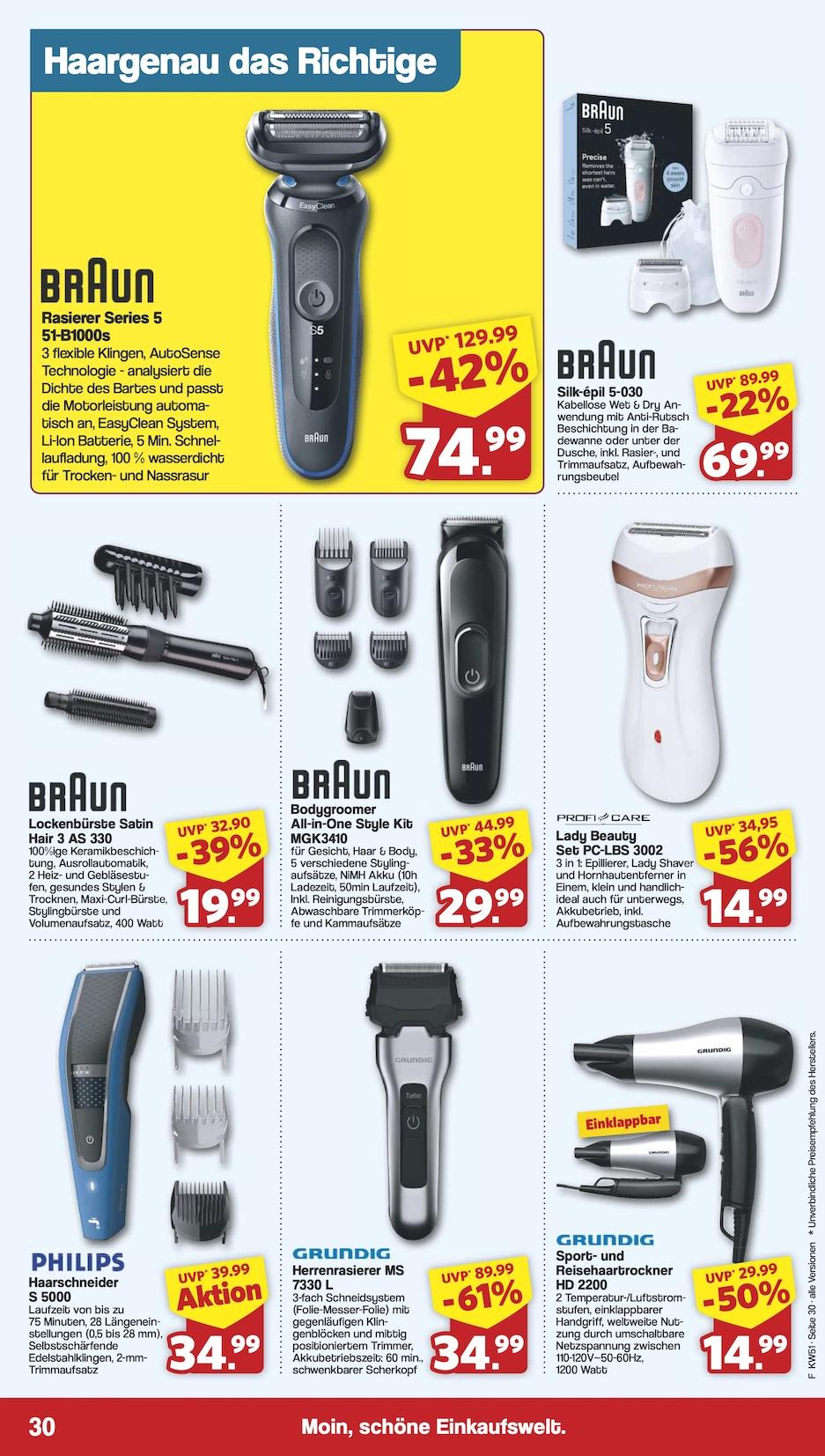 Famila Aktueller Prospekt ab Montag Seite 30