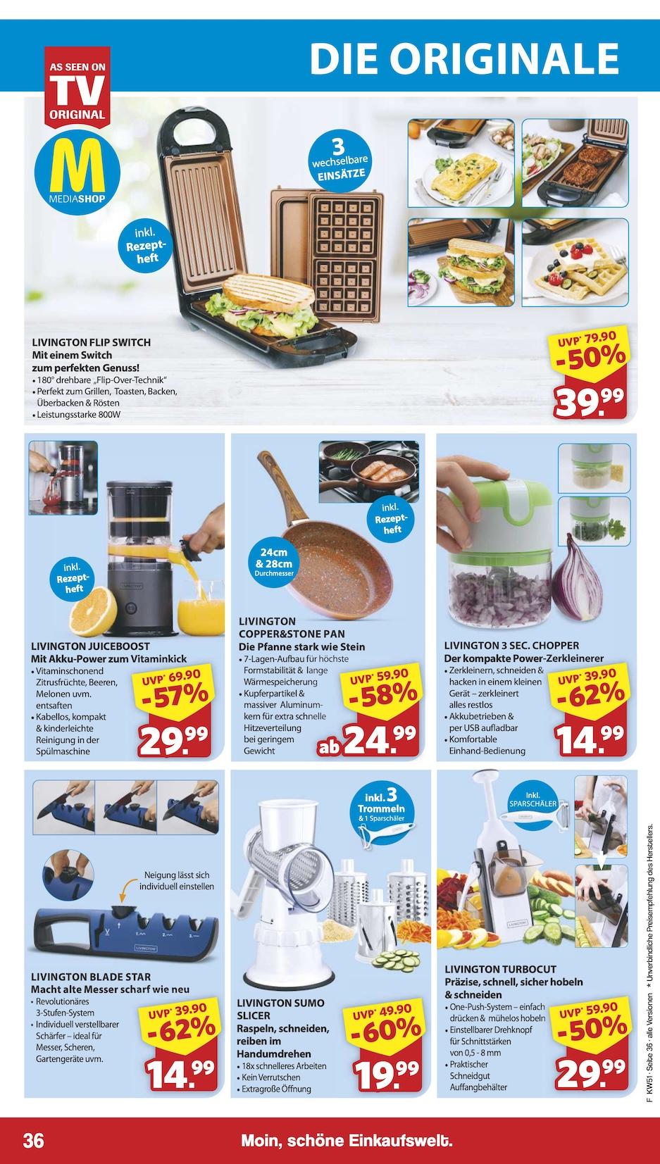 Famila Aktueller Prospekt ab Montag Seite 36