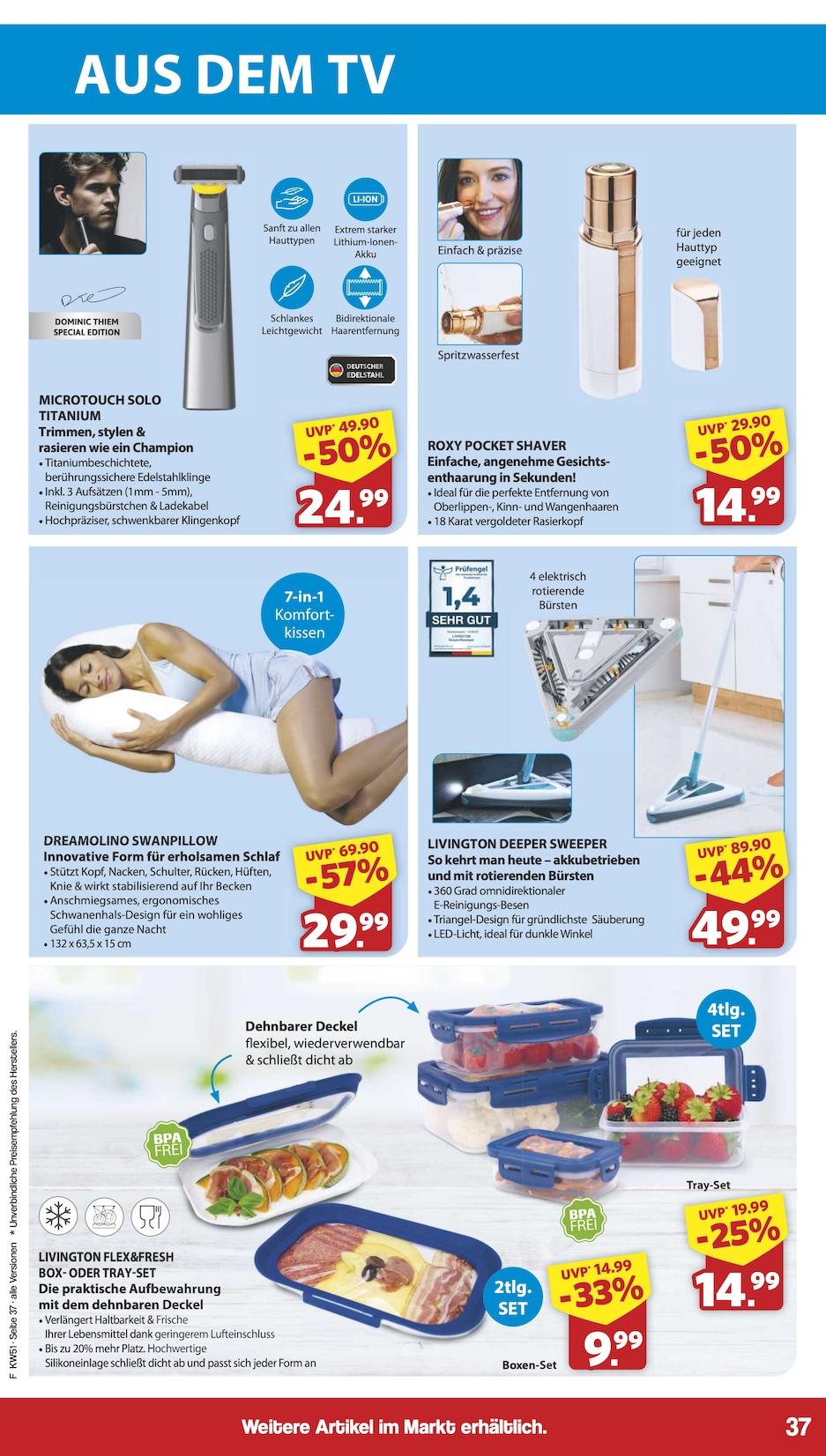 Famila Aktueller Prospekt ab Montag Seite 37