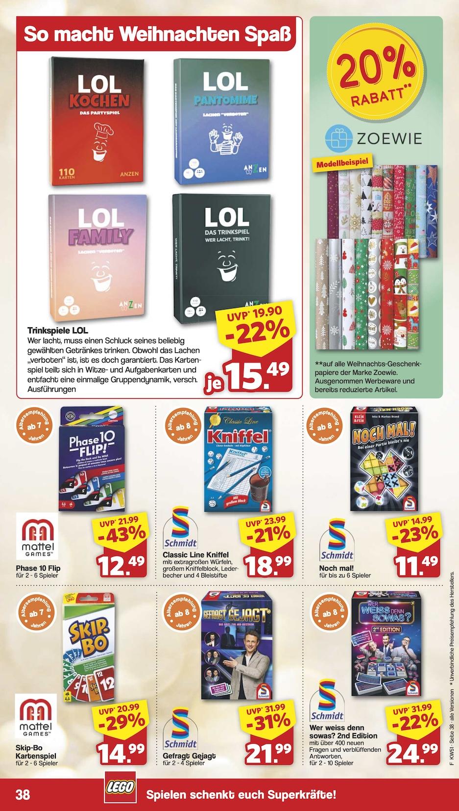 Famila Aktueller Prospekt ab Montag Seite 38