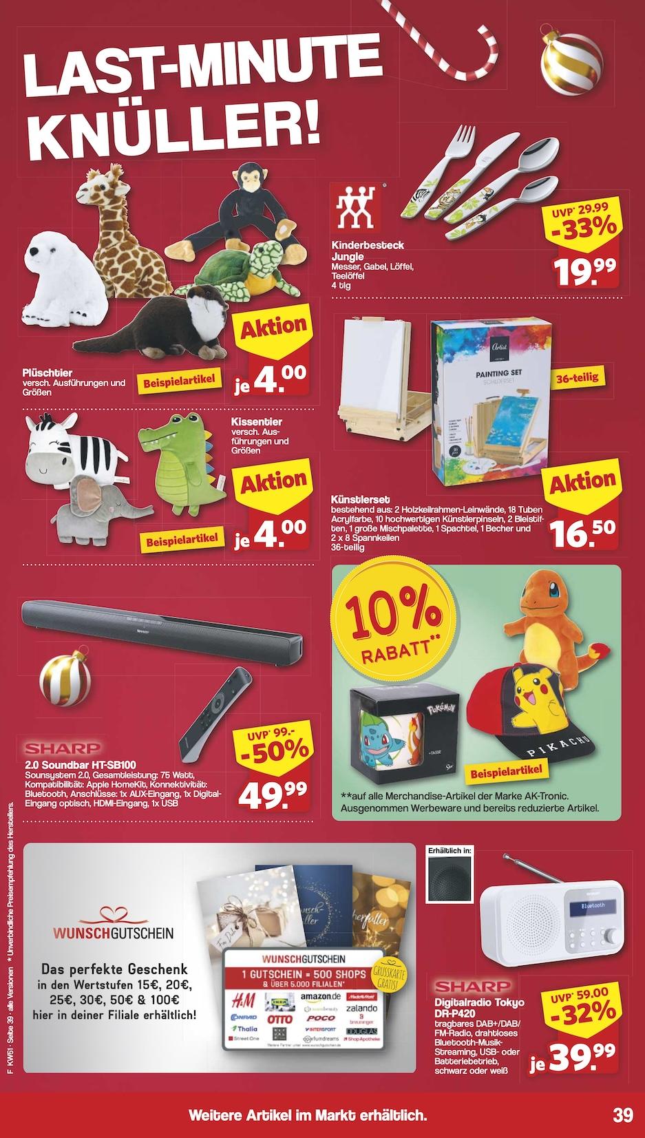 Famila Aktueller Prospekt ab Montag Seite 39