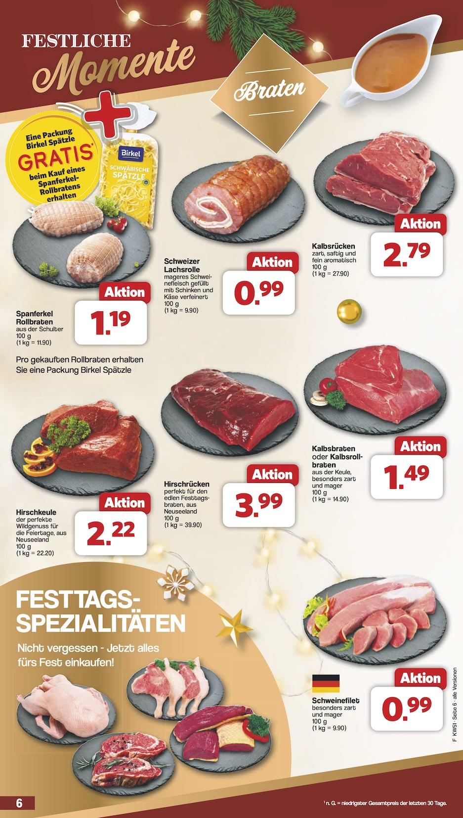 Famila Aktueller Prospekt ab Montag Seite 6