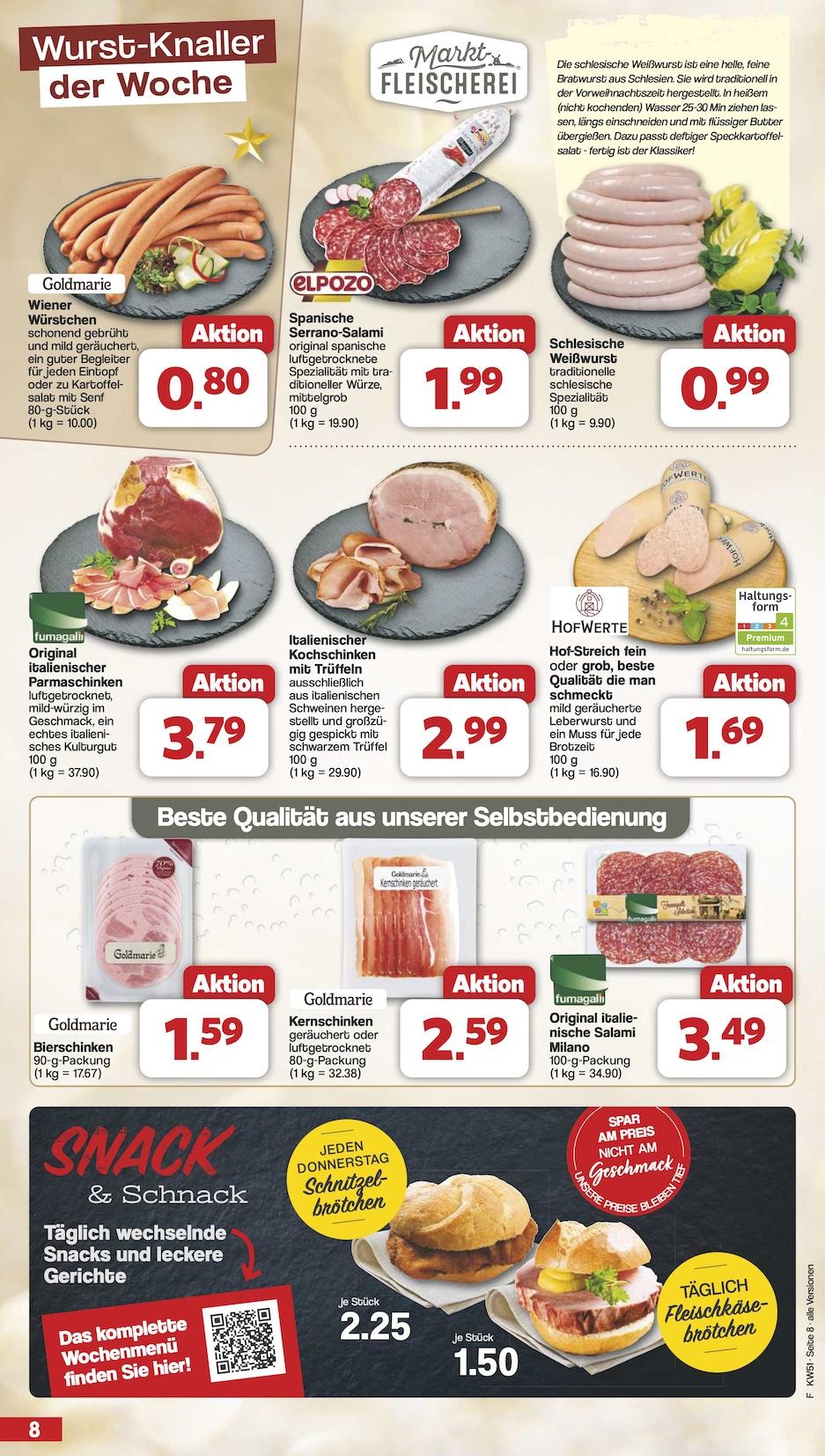 Famila Aktueller Prospekt ab Montag Seite 8