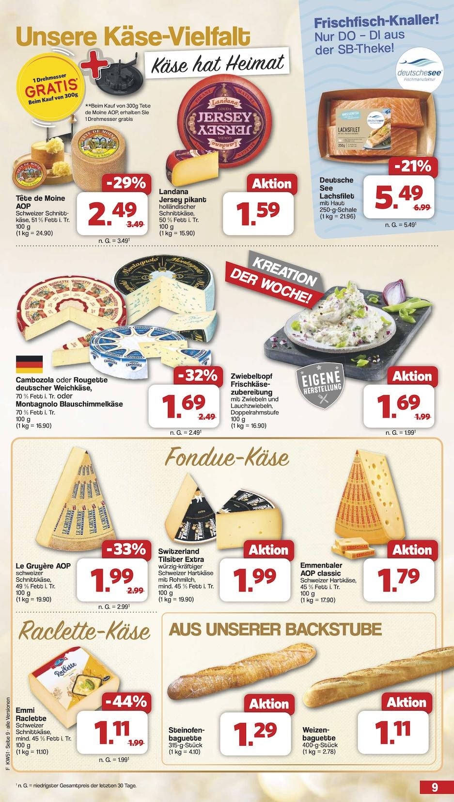 Famila Aktueller Prospekt ab Montag Seite 9