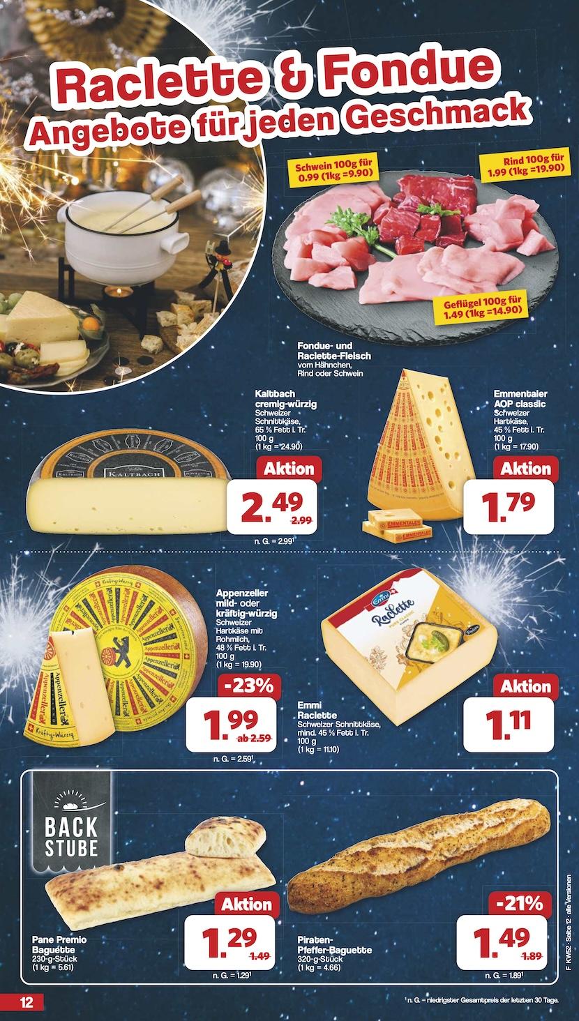 Famila Aktueller Prospekt ab Montag Seite 12