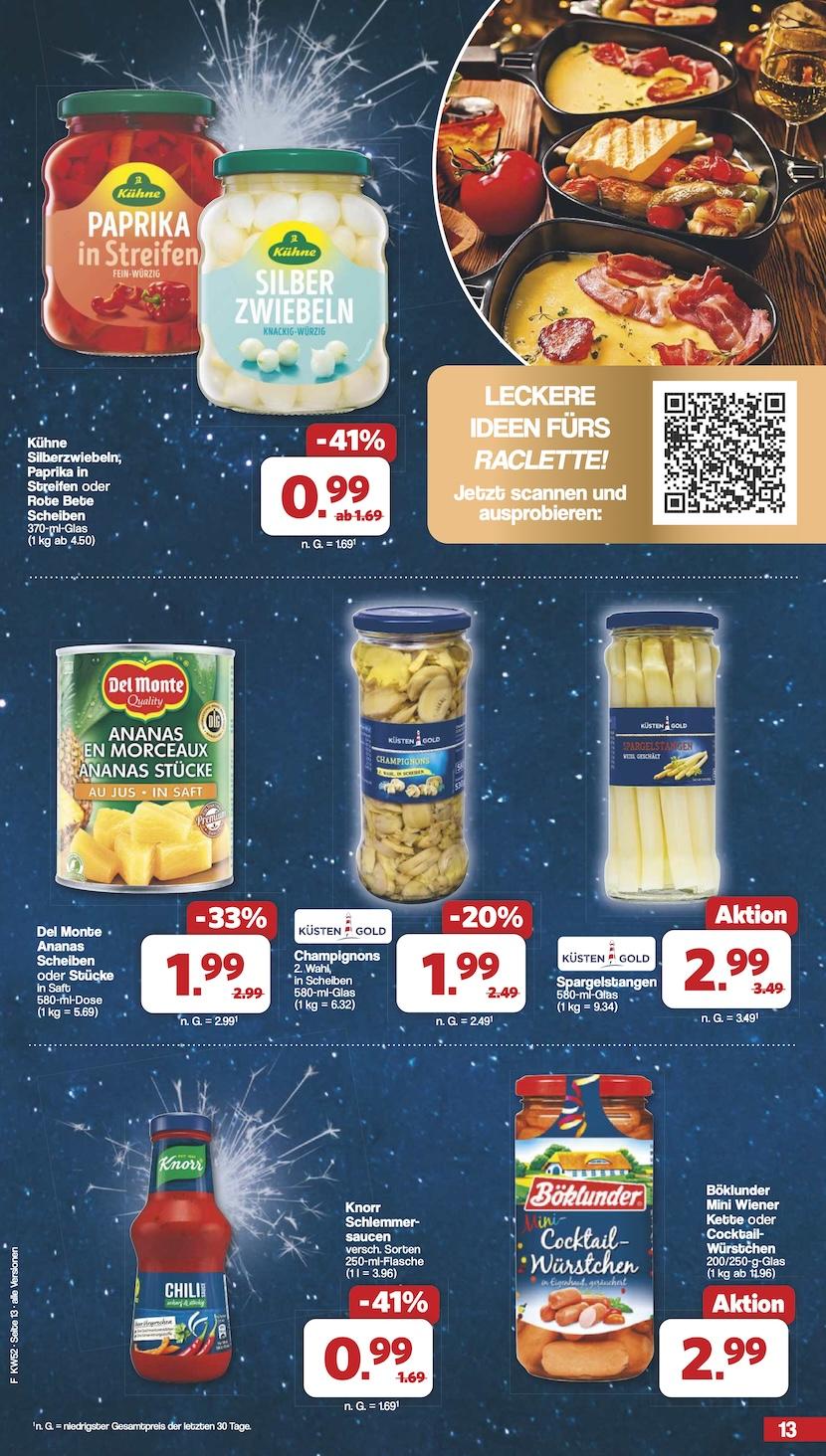 Famila Aktueller Prospekt ab Montag Seite 13